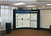 Real Time's Booth