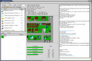Crossfire client screen shot